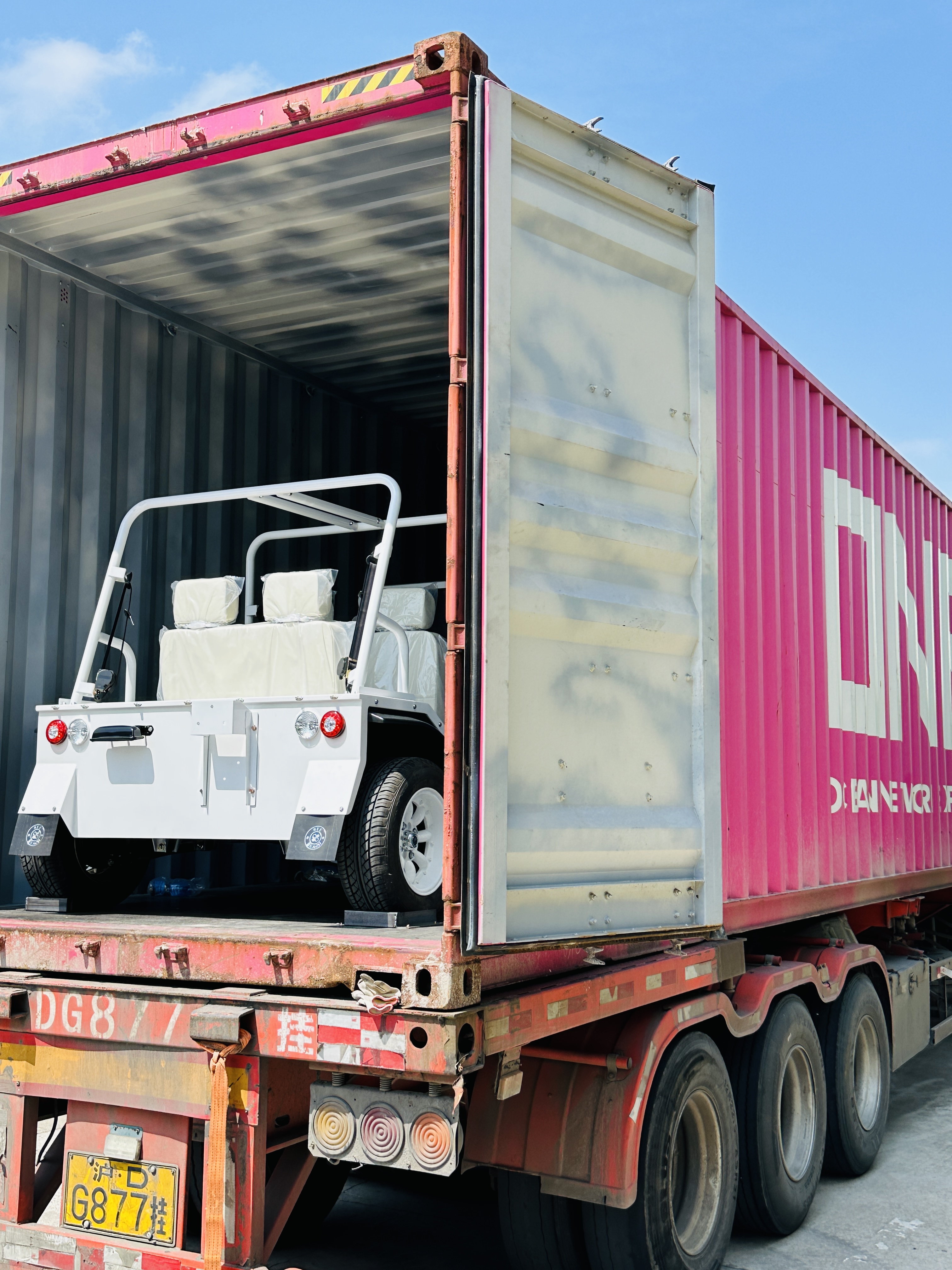 Lô Moke lớn chính thức xuất xưởng