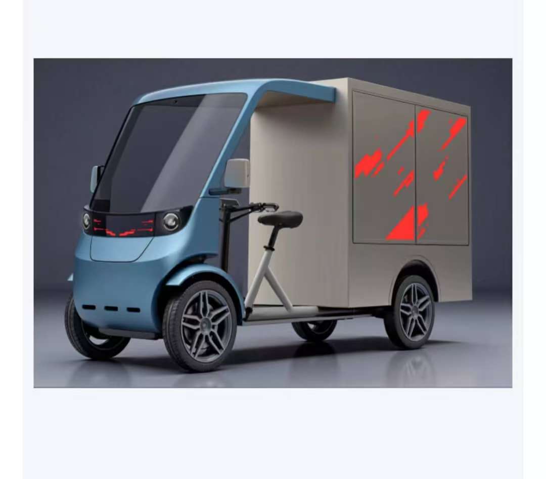 xe đạp chở hàng điện